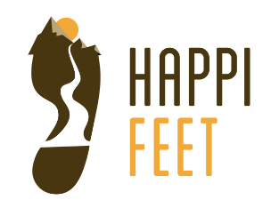 Happi Feet site logo